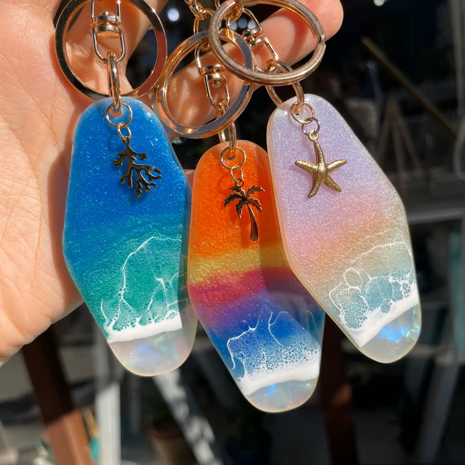 save the coral キーホルダー