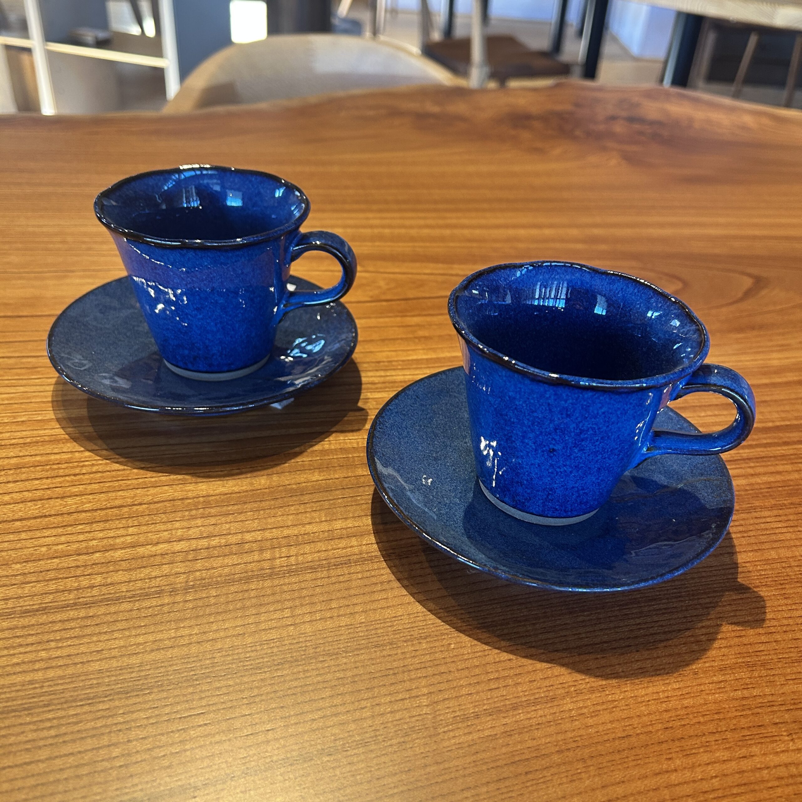 カップ&ソーサ―2客セット